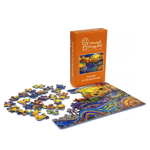 AMANECER EN LA SABANA - TRAVEL PUZZLES