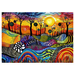 AMANECER EN LA SABANA - TRAVEL PUZZLES