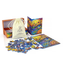AMANECER EN LA SABANA - TRAVEL PUZZLES