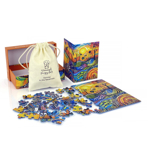 AMANECER EN LA SABANA - TRAVEL PUZZLES