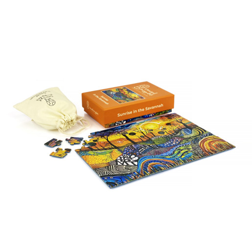 AMANECER EN LA SABANA - TRAVEL PUZZLES