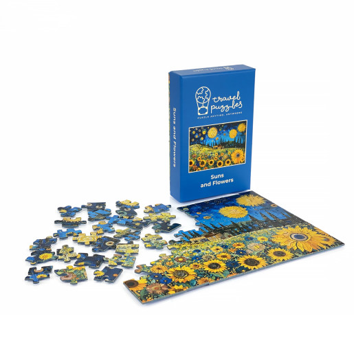 SOLES Y FLORES - TRAVEL PUZZLES