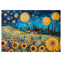 SOLES Y FLORES - TRAVEL PUZZLES