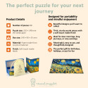 SOLES Y FLORES - TRAVEL PUZZLES