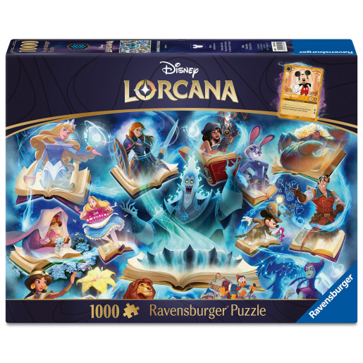 DISNEY LORCANA: ZAFIRO - RAVENSBURGER