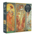 LAS ESTACIONES (1900) - MUCHA - PAPERBLANKS