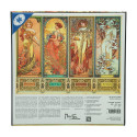 LAS ESTACIONES (1900) - MUCHA - PAPERBLANKS