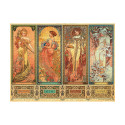LAS ESTACIONES (1900) - MUCHA - PAPERBLANKS
