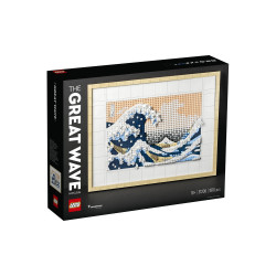 LEGO ART HOKUSAI: LA GRAN OLA