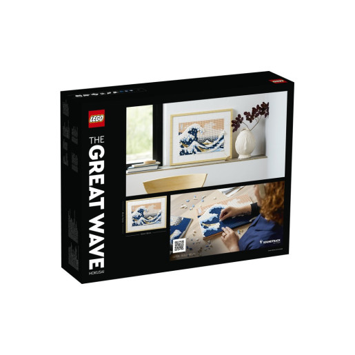 LEGO ART HOKUSAI: LA GRAN OLA
