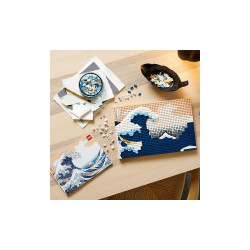LEGO ART HOKUSAI: LA GRAN OLA