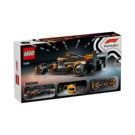 LEGO SPEED CHAMPIONS - McLAREN F1 TEAM MCL38