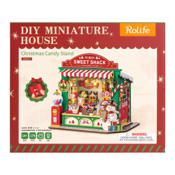 PUESTO DE DULCES NAVIDEÑOS - ROLIFE