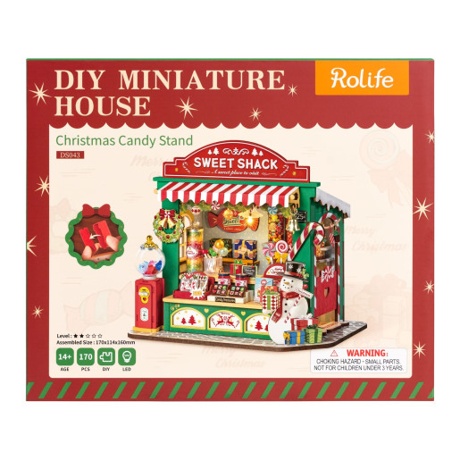 PUESTO DE DULCES NAVIDEÑOS - ROLIFE