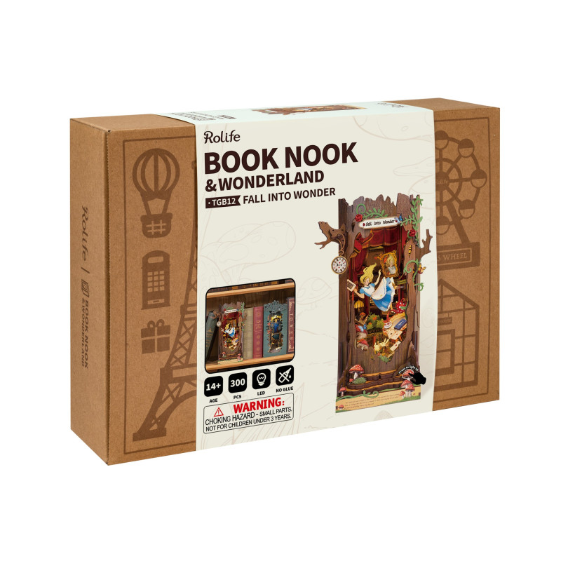 CAER EN LA MARAVILLA - ROLIFE CAER EN LA MARAVILLA - ROLIFE