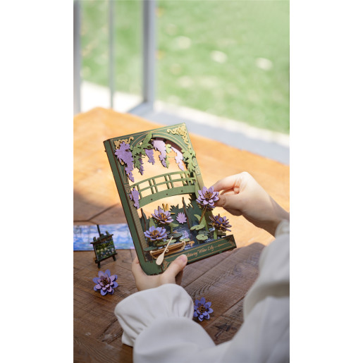 ARTE DE PARED- NENUFAR BRILLANTE - ROKR ARTE DE PARED- NENUFAR BRILLANTE - ROKR