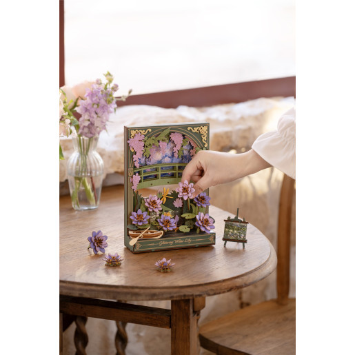 ARTE DE PARED- NENUFAR BRILLANTE - ROKR ARTE DE PARED- NENUFAR BRILLANTE - ROKR