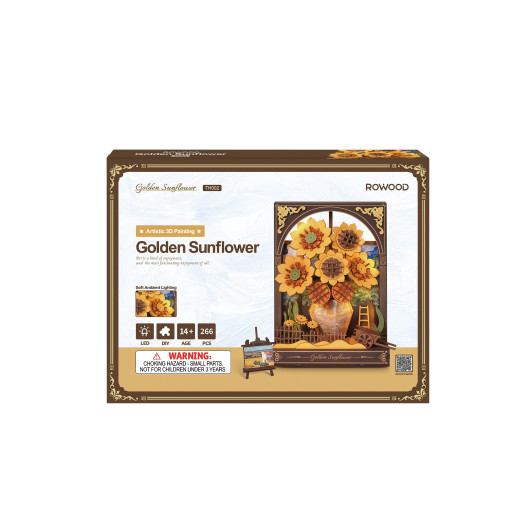 GIRASOL DORADO - ROKR