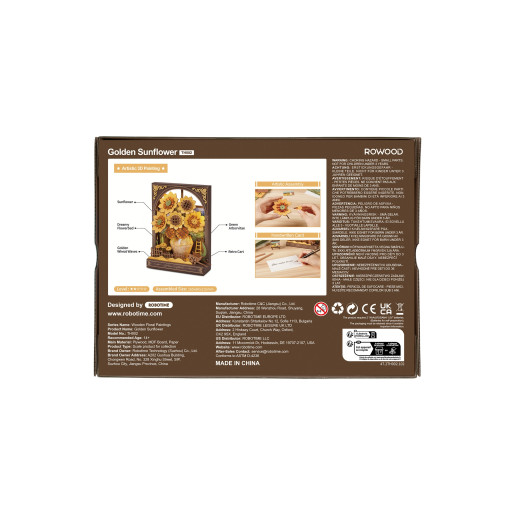 GIRASOL DORADO - ROKR