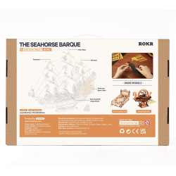 THE SEAHORSE BARQUE - ROKR