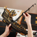 THE SEAHORSE BARQUE - ROKR