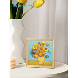 GIRASOL - PINTURA EN 3D