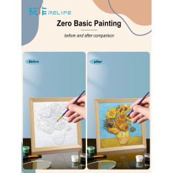 GIRASOL - PINTURA EN 3D GIRASOL - PINTURA EN 3D