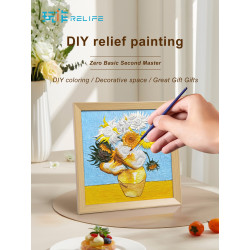 GIRASOL - PINTURA EN 3D GIRASOL - PINTURA EN 3D