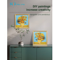 GIRASOL - PINTURA EN 3D