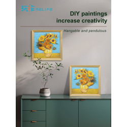 GIRASOL - PINTURA EN 3D GIRASOL - PINTURA EN 3D