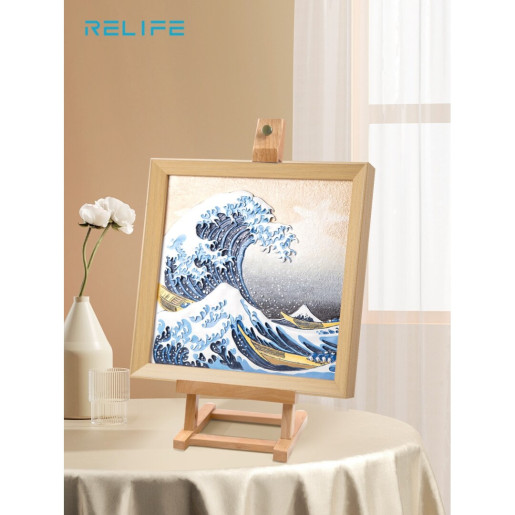 LA GRAN OLA - PINTURA EN 3D LA GRAN OLA - PINTURA EN 3D