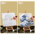 LA GRAN OLA - PINTURA EN 3D