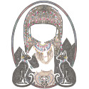 PRINCESA EGIPCIA - DIAMOND DOTZ