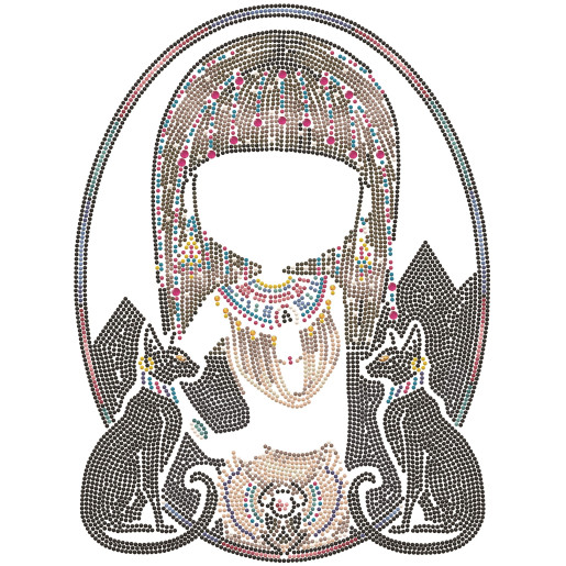 PRINCESA EGIPCIA - DIAMOND DOTZ