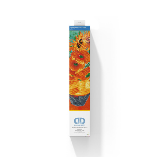GIRASOLES, VAN GOGH - DIAMOND DOTZ