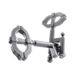 HUZZLE CAST LLAVE FUNDIDA - HANAYAMA