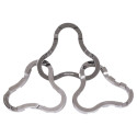 HUZZLE CAST COASTER - HANAYAMA