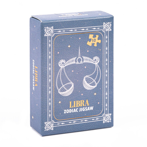 MINI PUZZLE HOROSCOPO - LIBRA - MADNESSTOYS