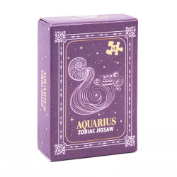 MINI PUZZLE HOROSCOPO - ACUARIO - MADNESSTOYS
