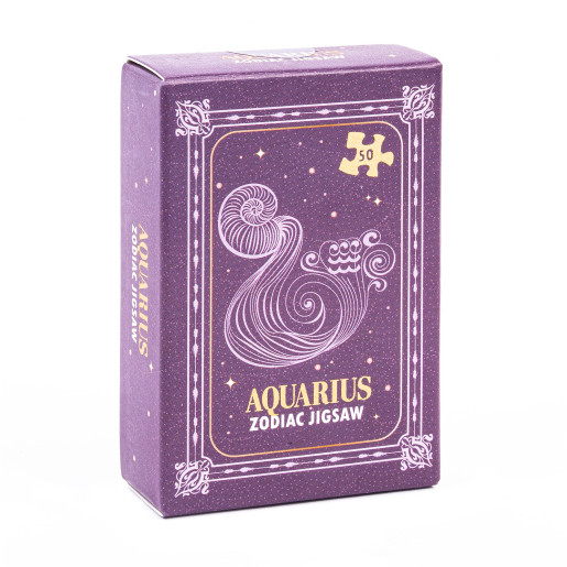 MINI PUZZLE HOROSCOPO - ACUARIO - MADNESSTOYS