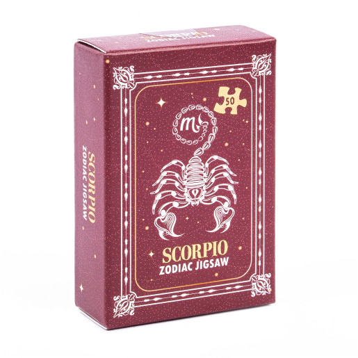 MINI PUZZLE HOROSCOPO - ESCORPIO - MADNESSTOYS
