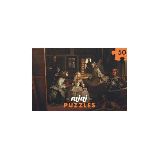 MINI PUZZLE ARTE, ARTE ESPAÑOL