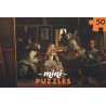 MINI PUZZLE ARTE, ARTE ESPAÑOL