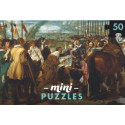 MINI PUZZLE ARTE, ARTE ESPAÑOL
