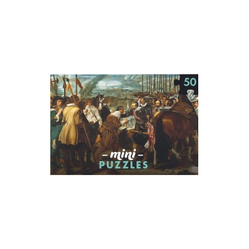 MINI PUZZLE ARTE, ARTE ESPAÑOL