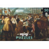 MINI PUZZLE ARTE, ARTE ESPAÑOL