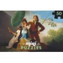 MINI PUZZLE ARTE, ARTE ESPAÑOL