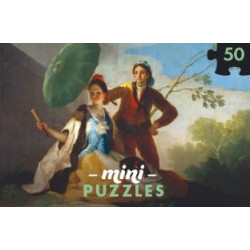 MINI PUZZLE ARTE, ARTE ESPAÑOL