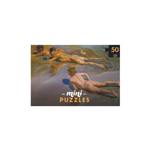 MINI PUZZLE ARTE, ARTE ESPAÑOL - MADNESSTOYS