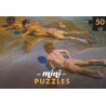 MINI PUZZLE ARTE, ARTE ESPAÑOL